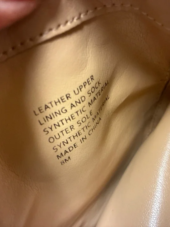 Banana Republic Hello Sole Mate Brown Leather Heel Boots - Picture 4 of 4